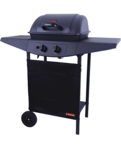 Barbecue a gas argentina 2 fuochi, 98x44x100 cm - sandrigarden