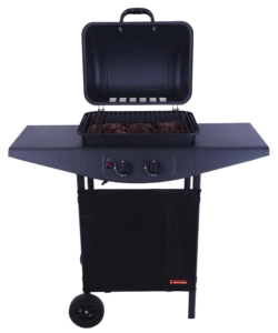 Barbecue a gas argentina 2 fuochi, 98x44x100 cm - sandrigarden