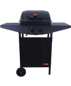 Barbecue a gas argentina 2 fuochi, 98x44x100 cm - sandrigarden