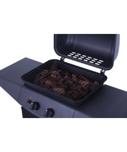 Barbecue a gas argentina 2 fuochi, 98x44x100 cm - sandrigarden