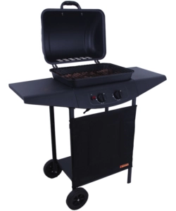 Barbecue a gas argentina 2 fuochi, 98x44x100 cm - sandrigarden