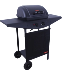 Barbecue a gas argentina 2 fuochi, 98x44x100 cm - sandrigarden