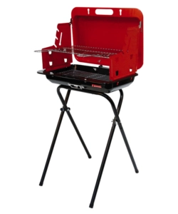 Barbecue a carbonella sg 47-33 a valigetta, 50x47x95 cm - sandrigarden