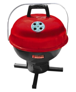 Barbecue a carbonella portatile, 36x36x46,5 cm - sandrigarden