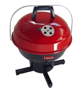 Barbecue a carbonella portatile, 36x36x46,5 cm - sandrigarden