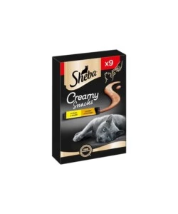 Sheba - snack per gatti creamy formaggio