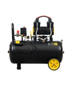 Compressore aria silenziato system+ "sy092" 50l 1,5hp