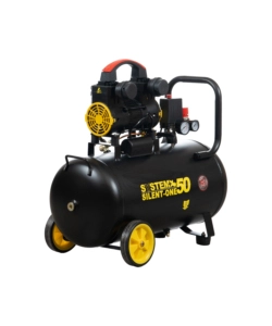 Compressore aria silenziato system+ "sy092" 50l 1,5hp