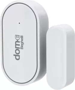 Kit antintrusione "dom-e" beghelli con sistema di allarme wireless wifi/gsm