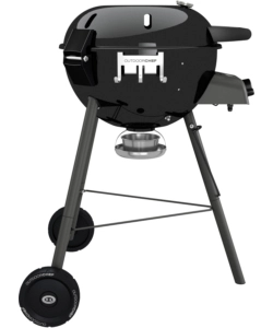 Barbecue a gas 'chelsea 420 g' in acciaio con un bruciatore, 65x75x90 cm - outdoorchef