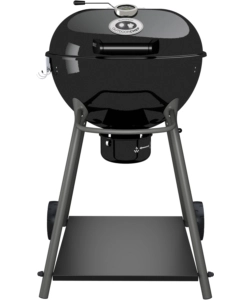 Barbecue a carbone 'kensington 570 c' in acciaio, 69x75x101 cm - outdoorchef