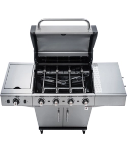 Barbecue a gas "performance pro s 4" in acciaio con 4 bruciatori, 128x57,3x115,3 cm - char-broil