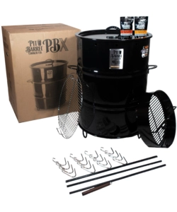 Barbecue a carbone 'pit barrel cooker pbx' in acciaio, 76,2x76,2x91,5 cm - pit barrel