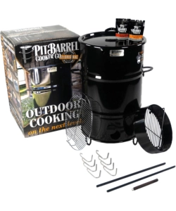 Barbecue a carbone "pit barrel cooker classic" in acciaio, 63,5x63,5x91,5 cm - pit barrel