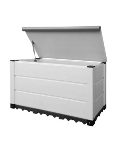 Baule da esterno "storage box urban 150", 82,5x48x56 cm - garofalo