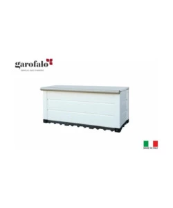 Baule da esterno 'storage box tuscany 230', 123x48x56 cm - garofalo