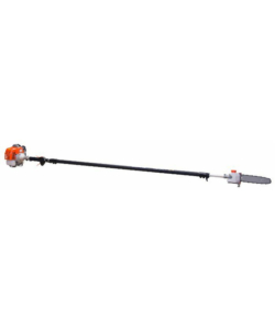 Potatore a catena telescopico a scoppio ama 'pp.26.430' barra 25 cm motore 2t 26 cc