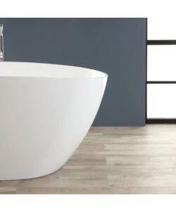 Vasca da bagno "maggiore" bianco lucido, 157x71x56 cm