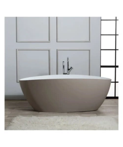 Vasca da bagno "maggiore" beige, 157x71x56 cm