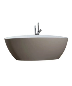 Vasca da bagno 'maggiore' beige, 157x71x56 cm