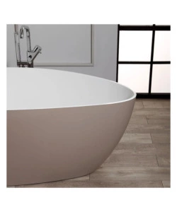 Vasca da bagno "maggiore" beige, 157x71x56 cm