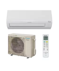 Climatizzatore caldo freddo daikin pompa di calore 'pro era' monosplit e unit esterna 12000 btu