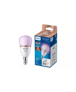 Lampadina led smart philips e14, 470 lm