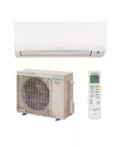 Climatizzatore caldo freddo daikin pompa di calore 'essence' monosplit e unit esterna 12000 btu con wi-fi