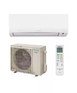 Climatizzatore caldo freddo daikin pompa di calore 'superplus' monosplit e unit esterna 12000 btu con wi-fi