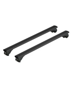 Set completo barre portatutto 'evos silenzio black rail' in alluminio s 108 cm - n15089