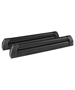 Barre portasci in alluminio 'pro sliders ps-60' colore nero - n40001