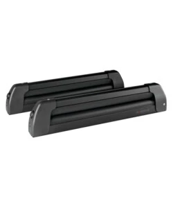 Barre portasci in alluminio 'nordic-king nk-40' color nero - n40012