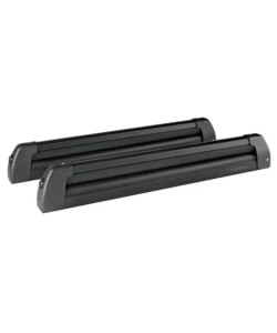 Barre portasci in alluminio 'nordic-king nk-60' color nero - n40013