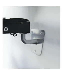 Supprto universale per portabiciclette posteriori a gancio traino con fissaggio a muro o soffitto - n50950