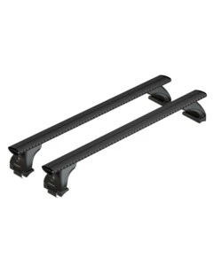 Set completo barre portatutto 'evos silenzio black rail' in alluminio - nk002ebm