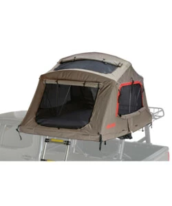 Tenda da tetto yakima 'skyrise hd small' per due peresone, 243x106x122 cm