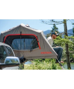 Tenda da tetto yakima "skyrise hd small" per due peresone, 243x106x122 cm