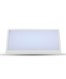 Lampada led da esterno a muro angolare bianco, 20 w 3000 k