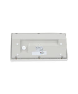 Lampada led da esterno a muro angolare bianco, 20 w 3000 k