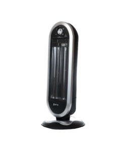 Stufa al carbonio oscillante ignip, 900 w