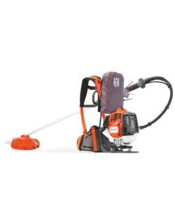 Decespugliatore a zaino professionale con motore da 50,6cc 553rbx - husqvarna