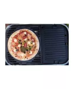 Pietra per pizza "culinary modular", diametro 29 cm - campingaz