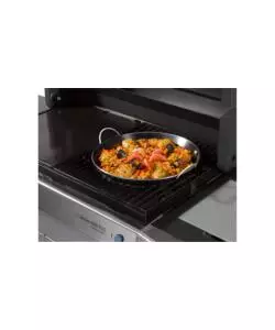 Padella per paella in acciaio per barbecue "culinary modular", diametro 29 cm - campingaz