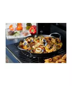 Padella per paella in acciaio per barbecue "culinary modular", diametro 29 cm - campingaz