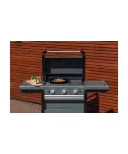 Wok in ghisa per barbecue "culinary modular", diametro 32 cm - campingaz