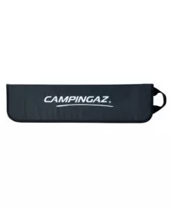 Set utensili per barbecue con manico in legno e borsa in tessuto - campingaz