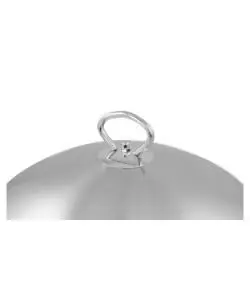 Campana per placha e barbecue in acciaio inox, diametro 32 cm - campingaz