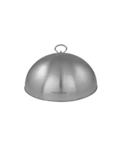 Campana per placha e barbecue in acciaio inox, diametro 32 cm - campingaz