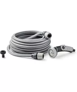 Kit tubo irrigazione auto estensibile da 30 metri 'aquago easy' - g.f.