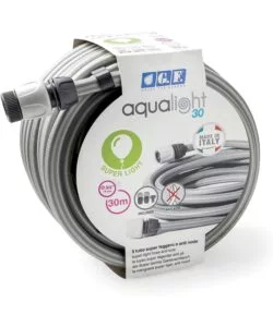 Kit tubo leggero per irrigazione 30 metri 3/4' 'aqualight' - g.f.